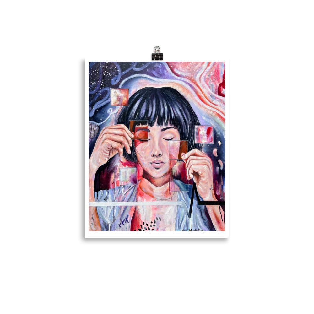 “Transparency” Print