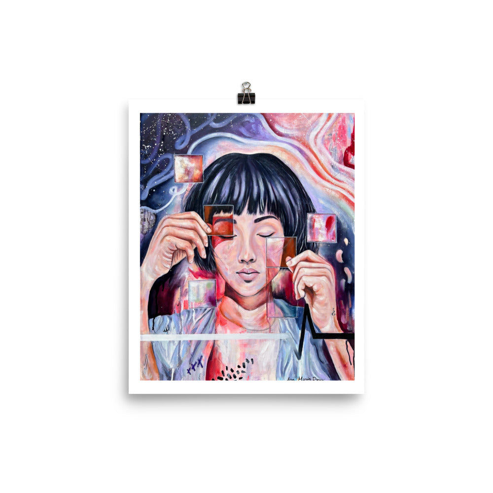 “Transparency” Print