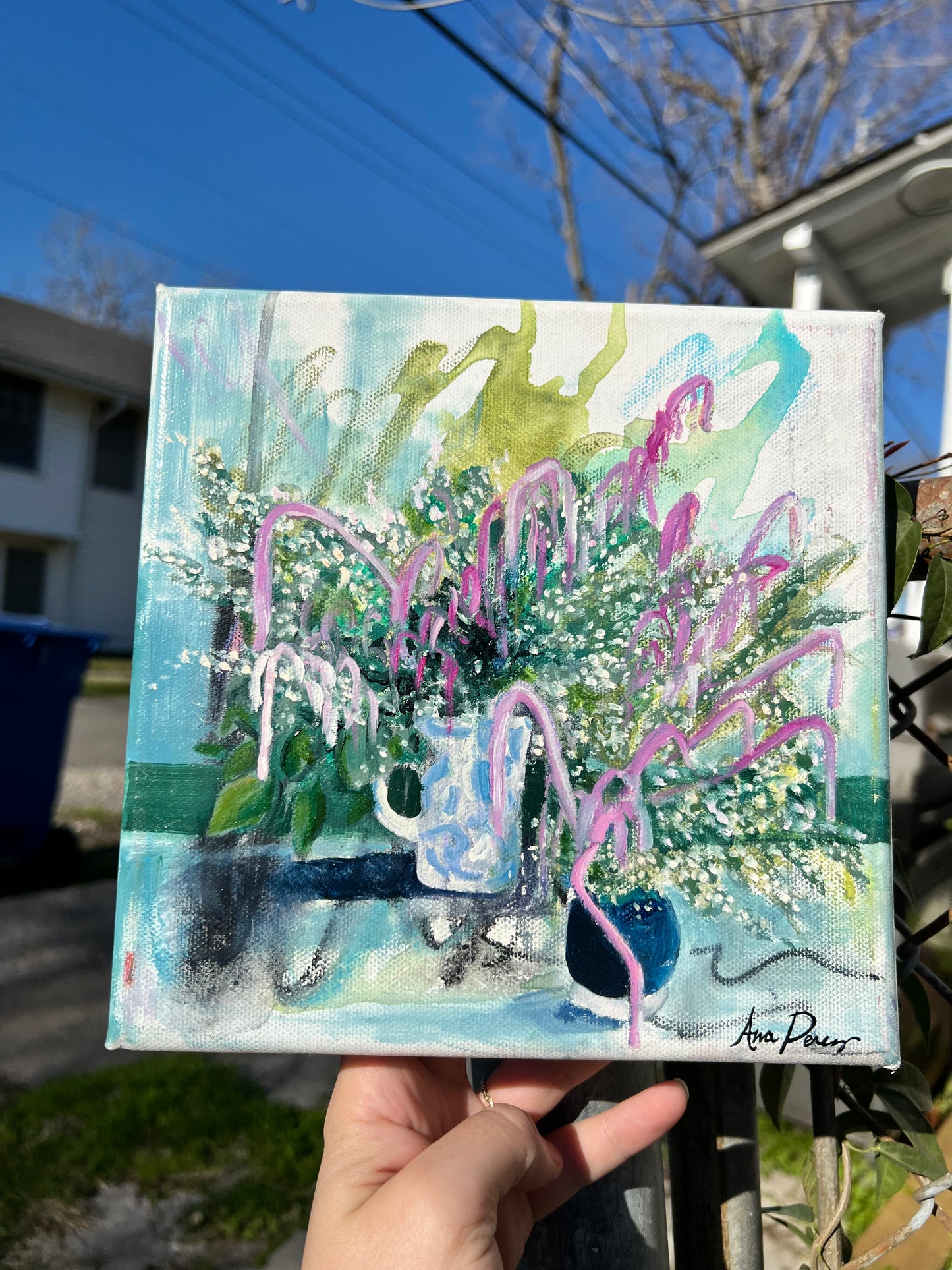 Flower Scene 3