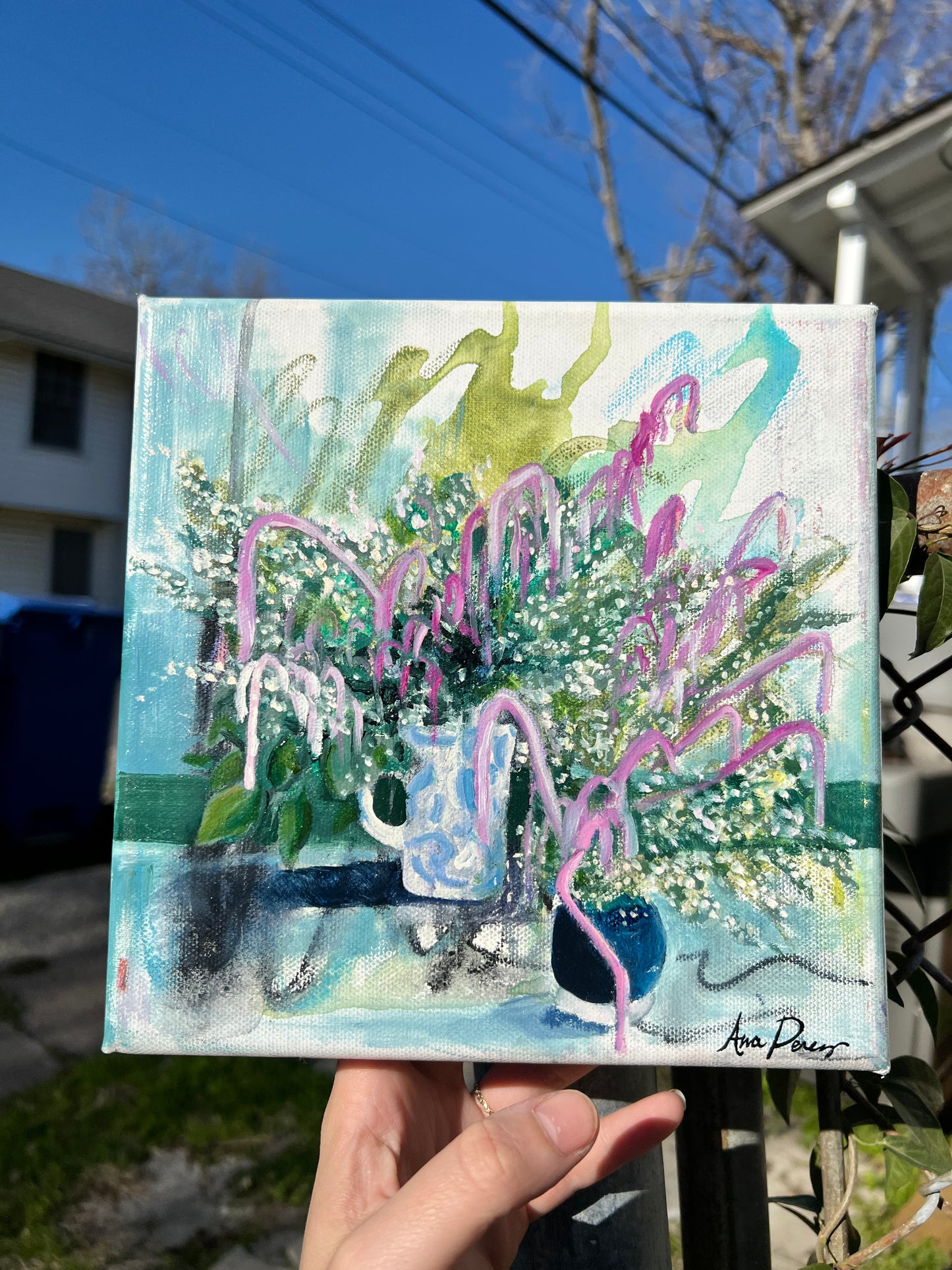 Flower Scene 3