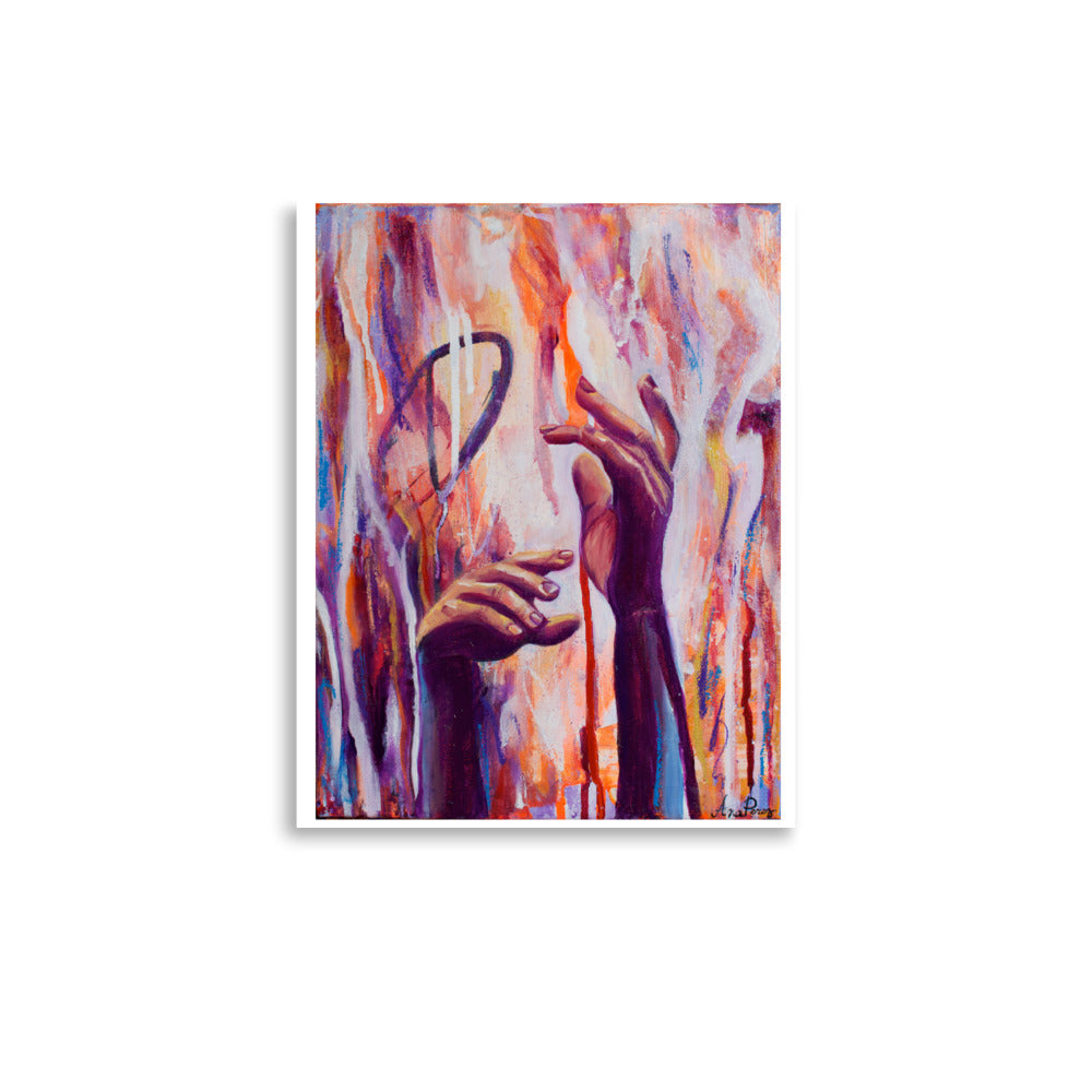 “Reach” Print