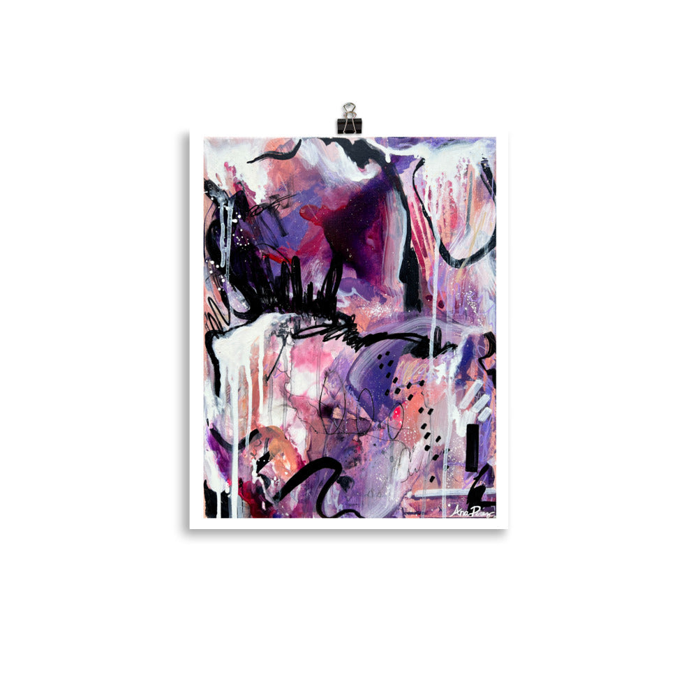 “Running Wild” Print