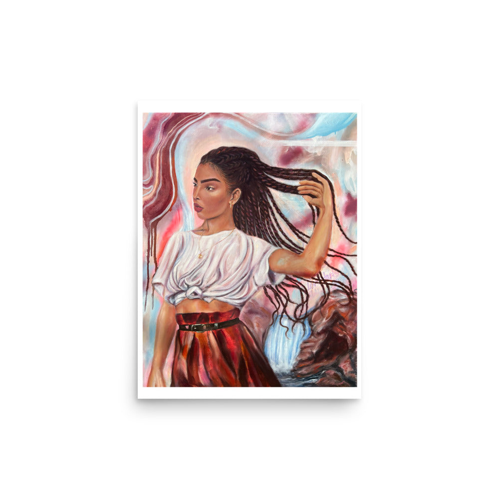 “In The Falls” Print