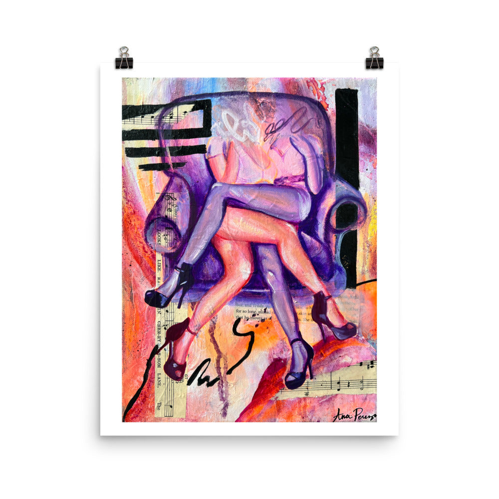 “Legs” Print