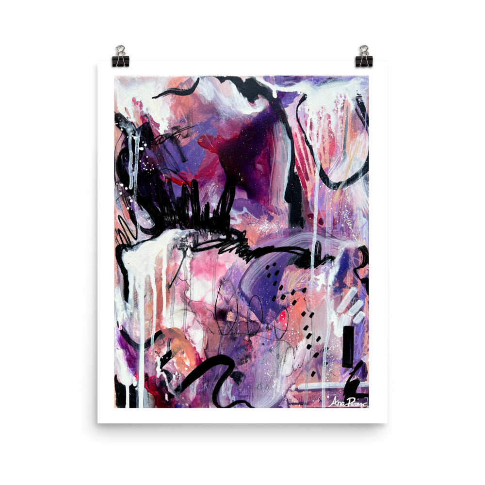 “Running Wild” Print