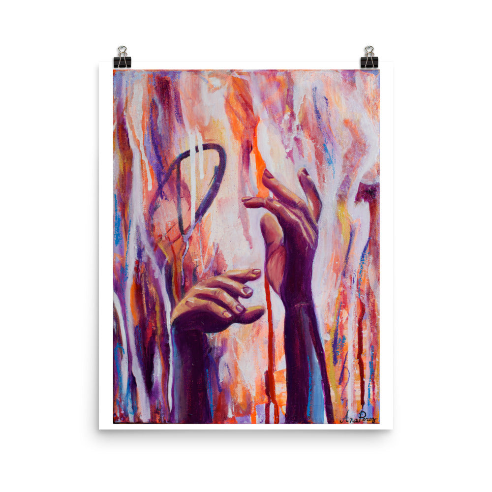 “Reach” Print