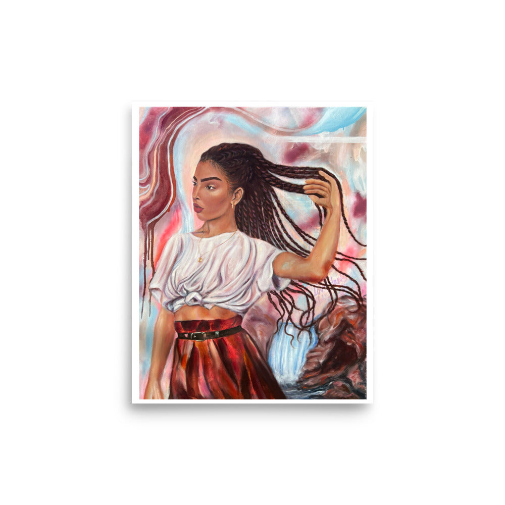 “In The Falls” Print