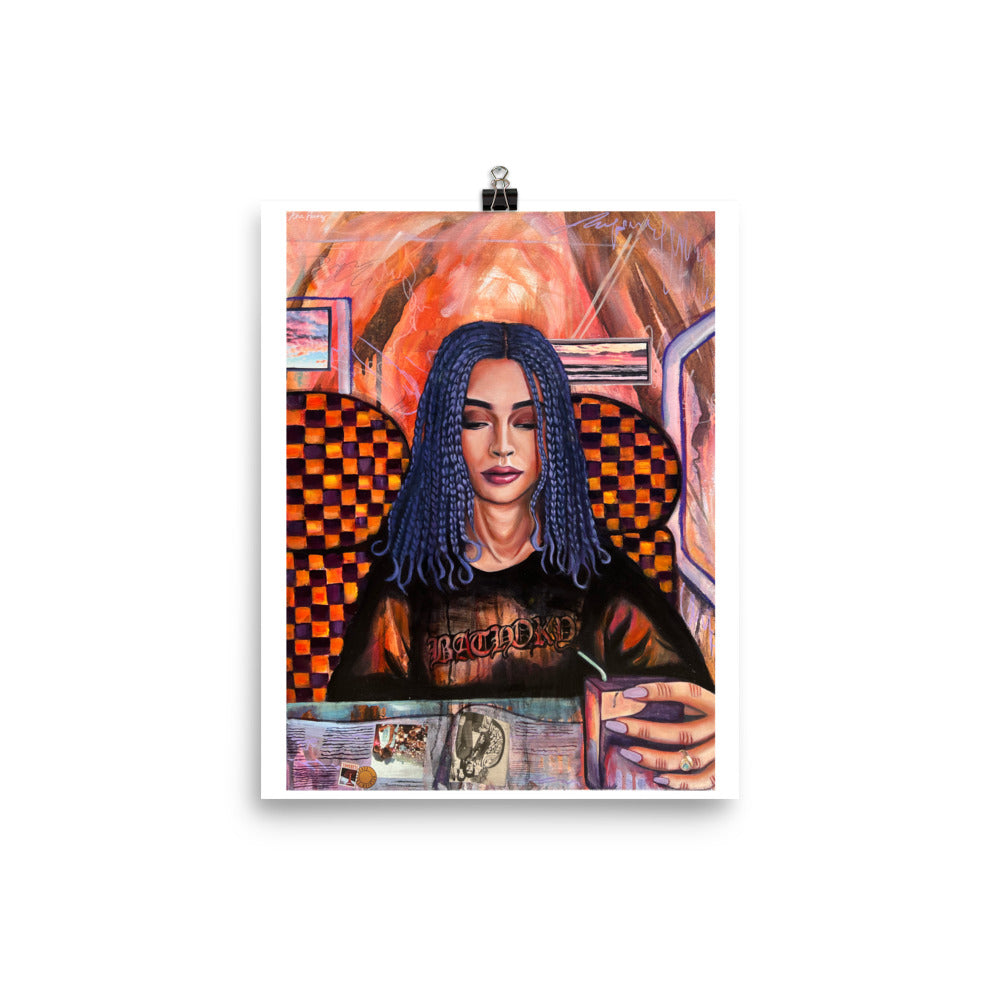 “On The Way” Print