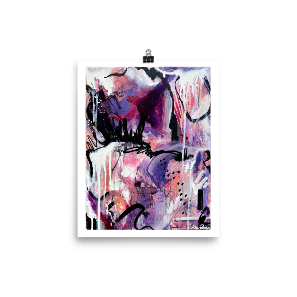 “Running Wild” Print