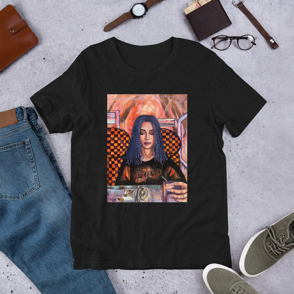 Unisex “On The Way” t-shirt