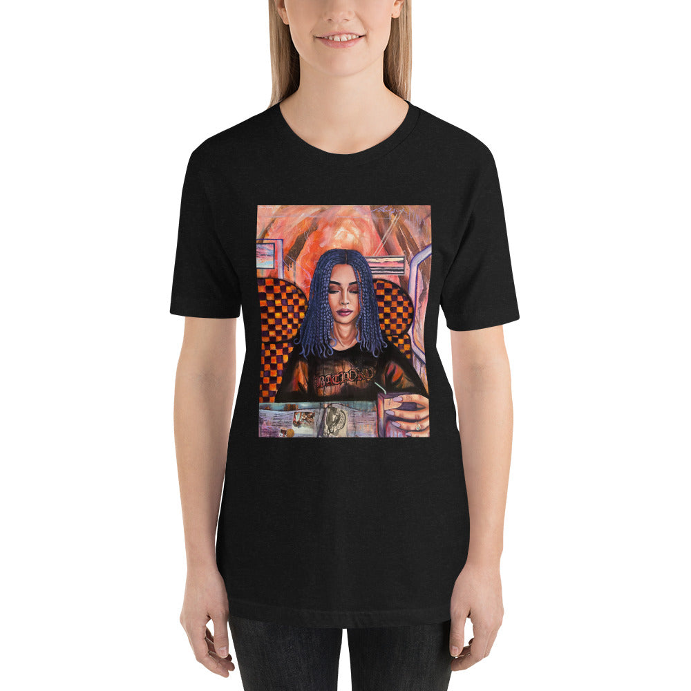 Unisex “On The Way” t-shirt