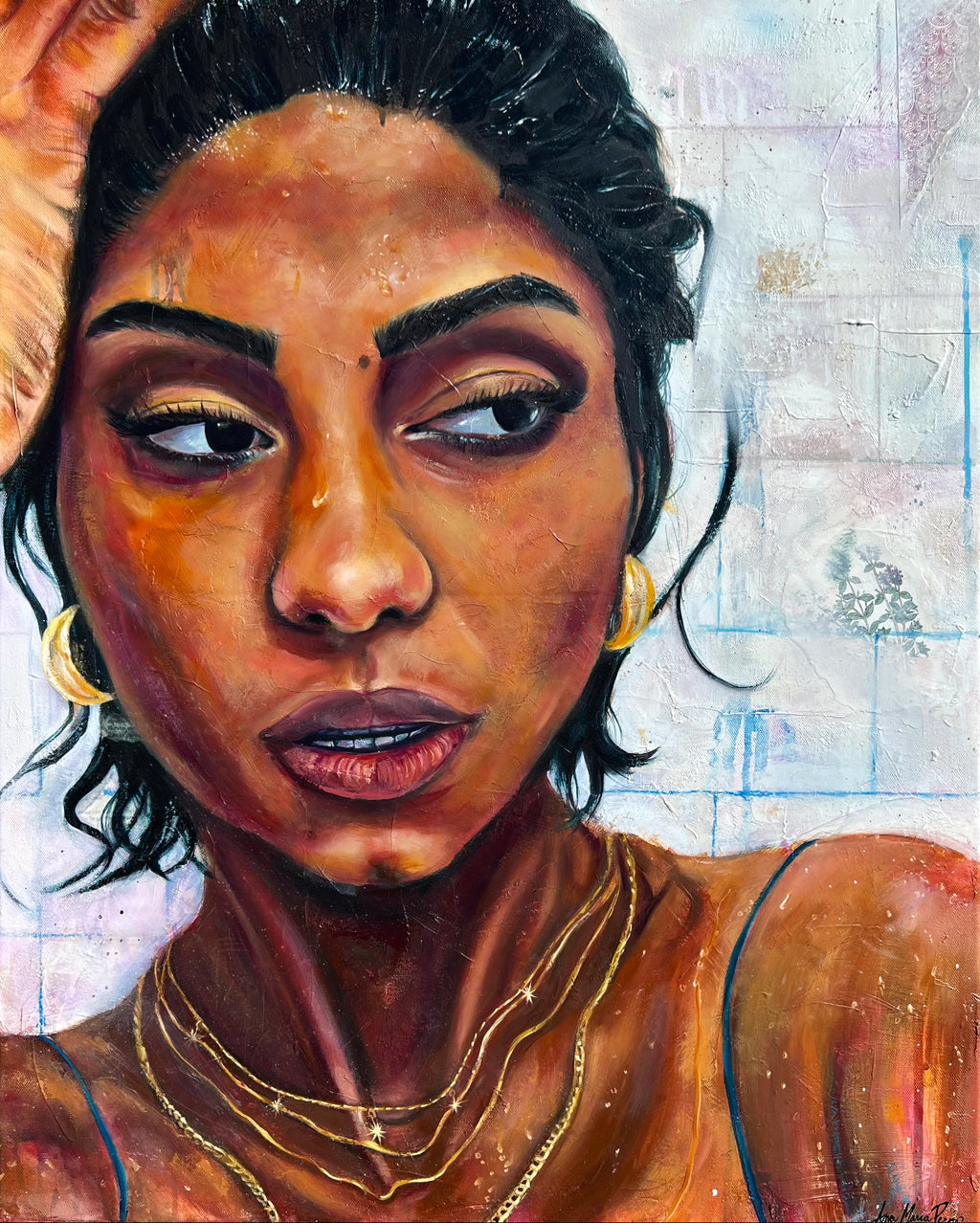 Dripping in Gold