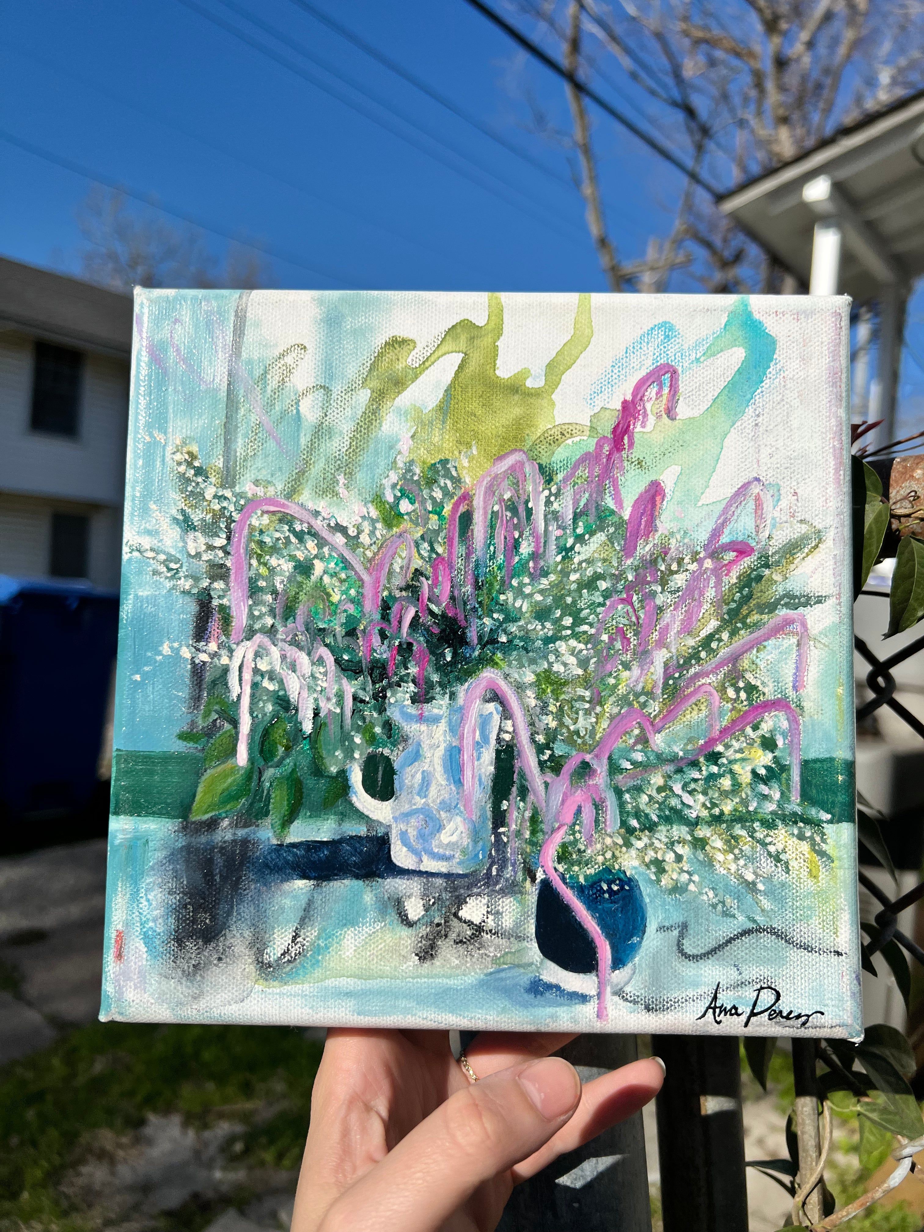 Flower Scene 3