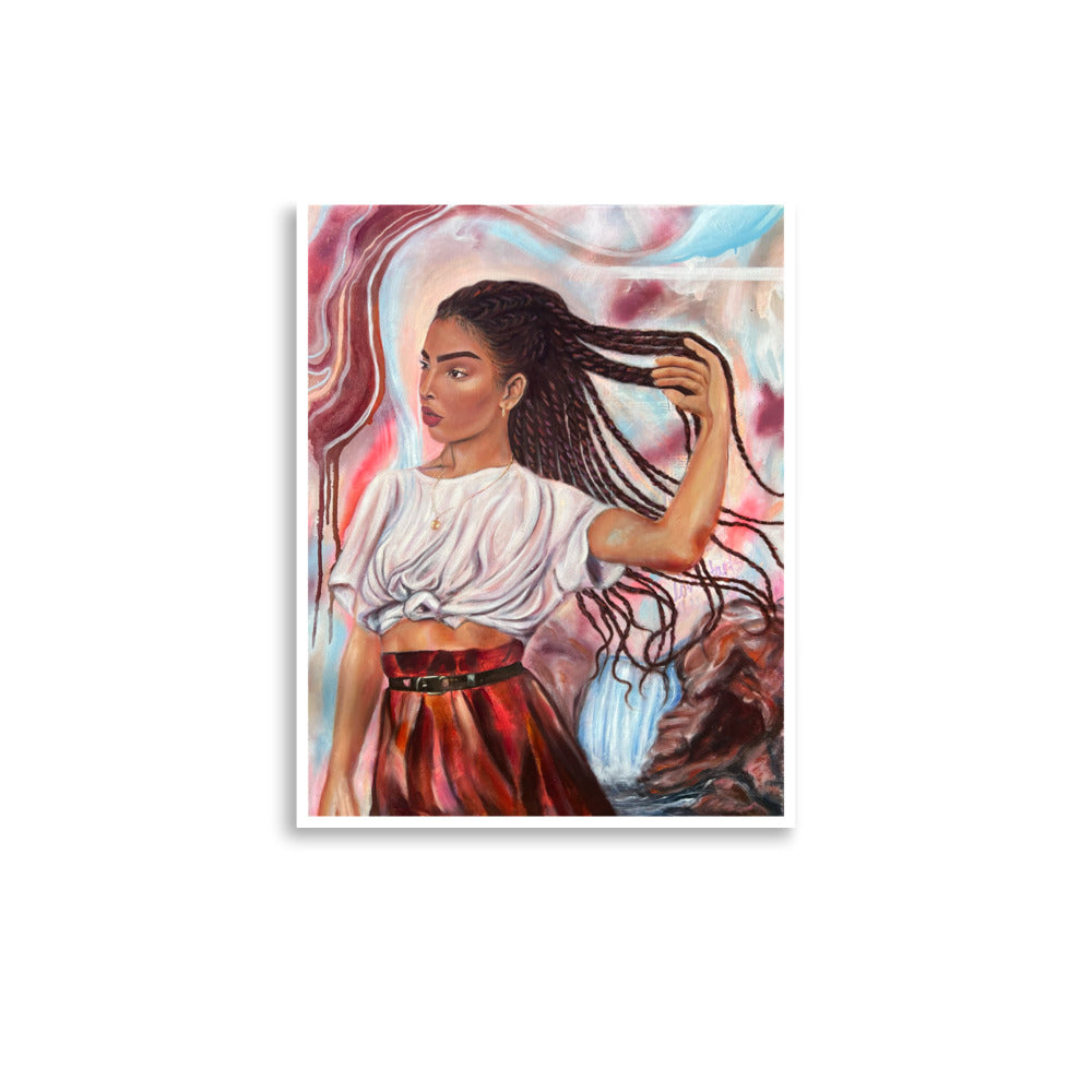 “In The Falls” Print