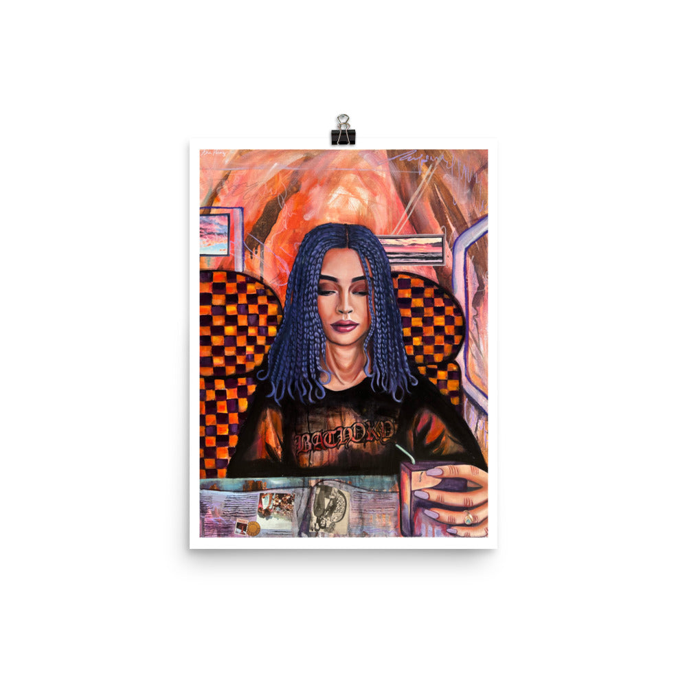 “On The Way” Print