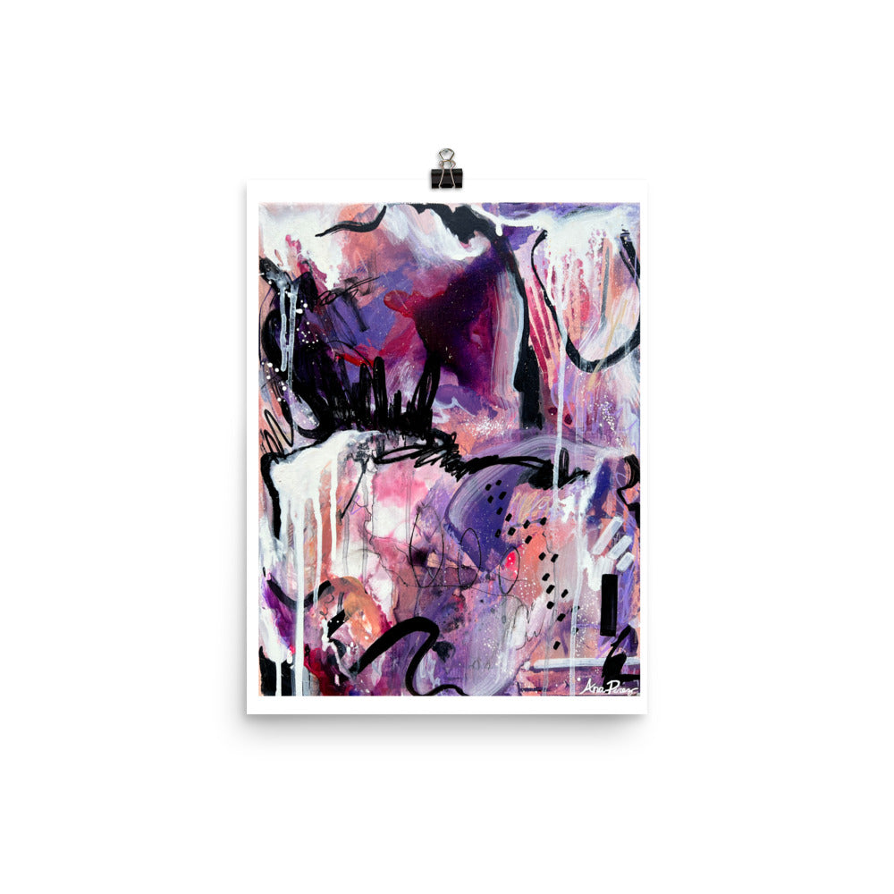 “Running Wild” Print