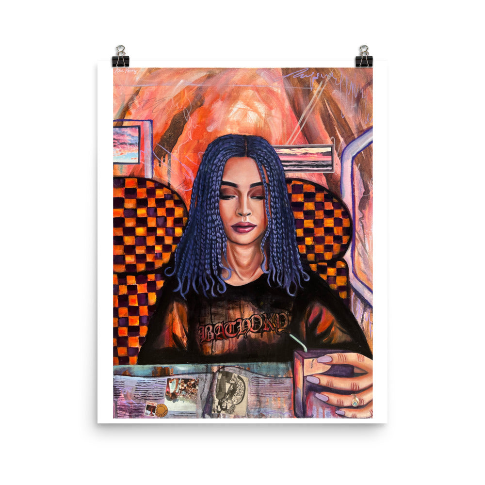 “On The Way” Print