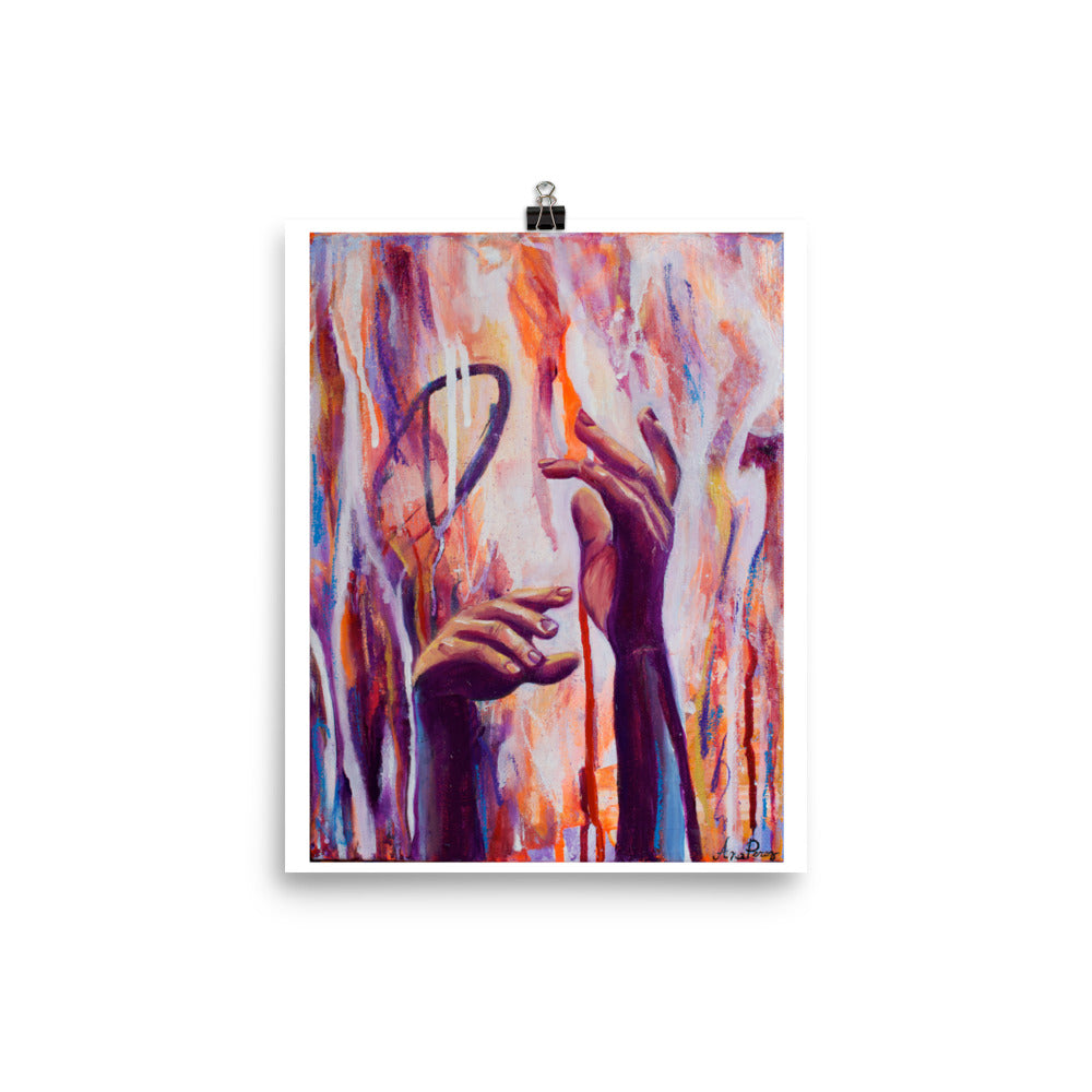 “Reach” Print