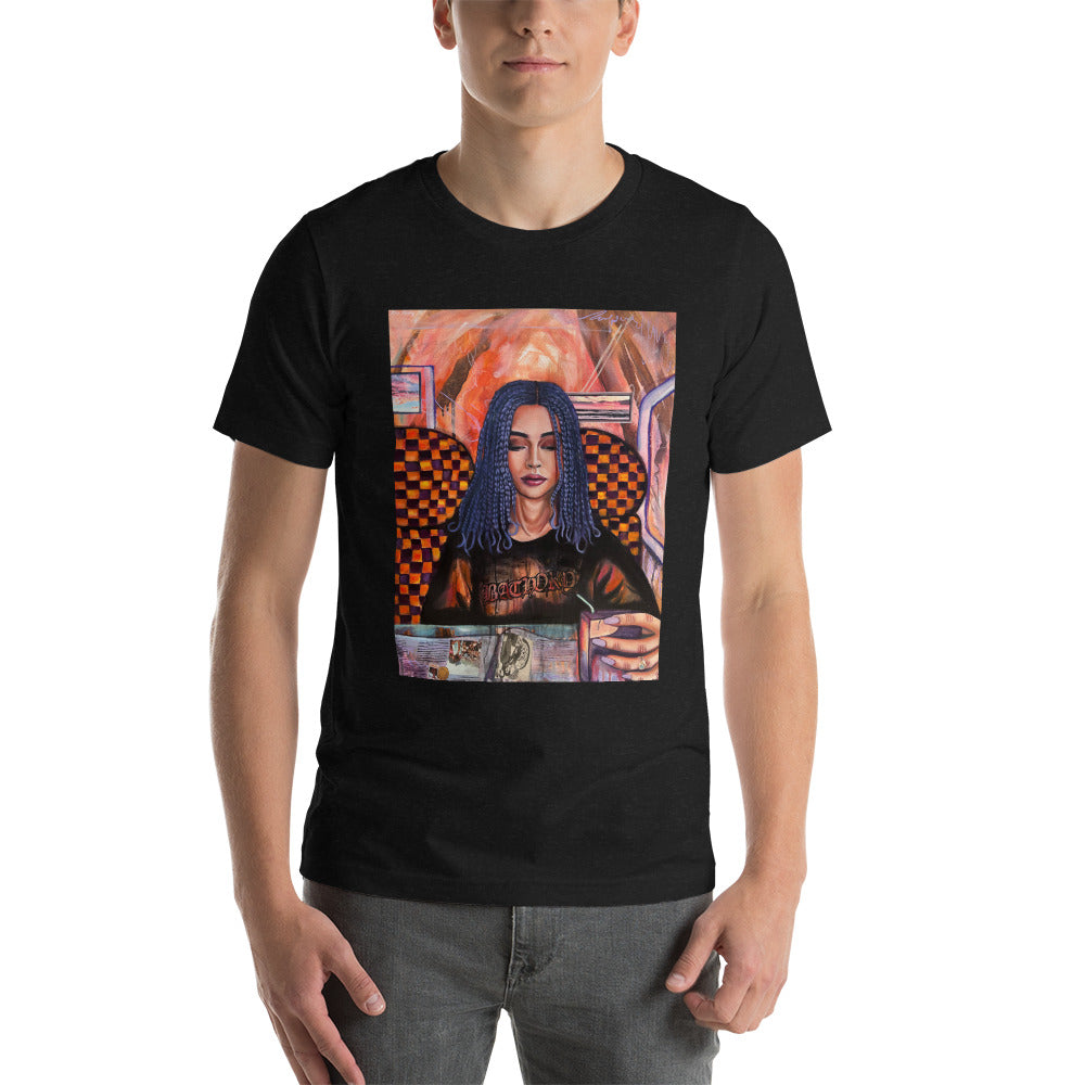 Unisex “On The Way” t-shirt